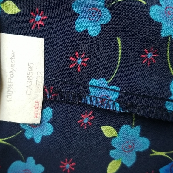 (12) Brody Myles Flowy Floral Print Maxi Dress Wedding Vacation Occasion Formal - Picture 5 of 7